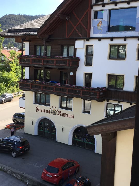 Ausblick Das Kaltschmid - Familotel Tirol
