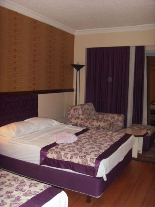 Unsere Betten Kırbıyık Resort Hotel - Alanya