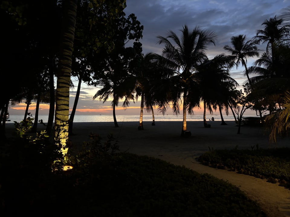 Ausblick Meeru Maldives Resort Island