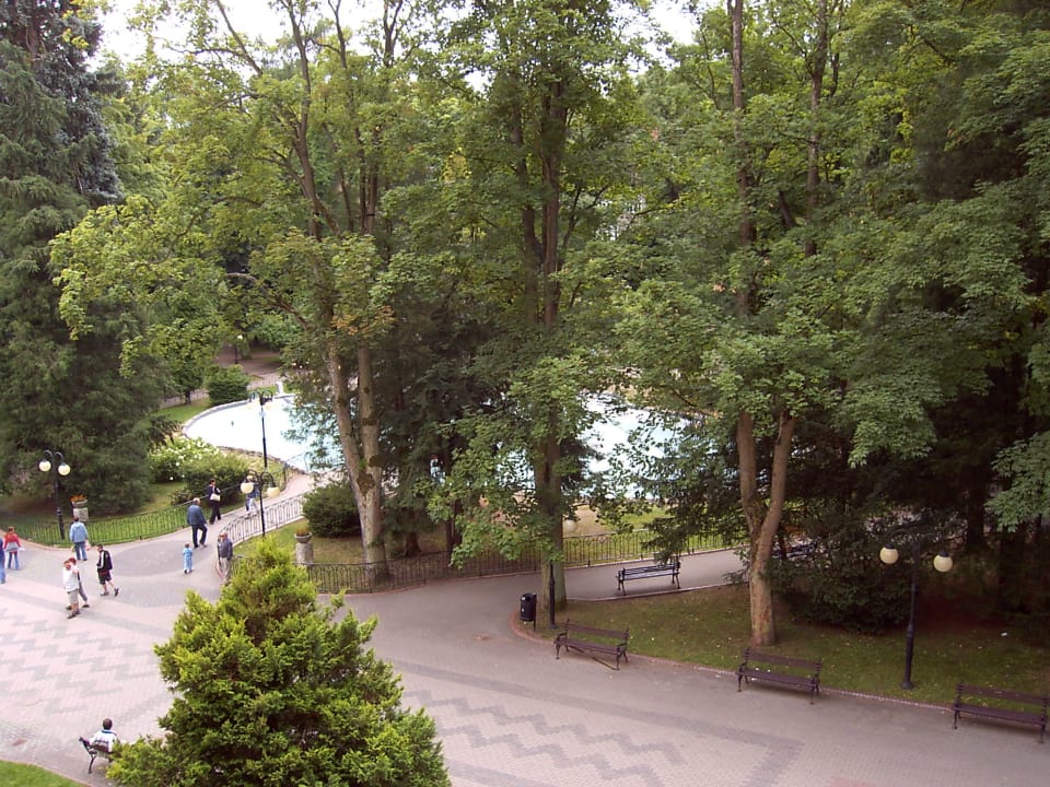 Wasserspiele Kurhotel Wielka Pieniawa