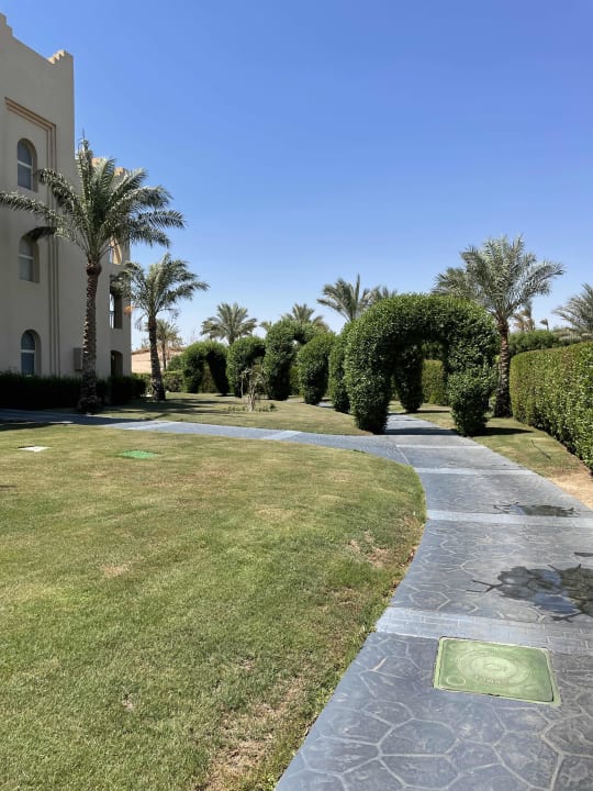 Außenansicht Hotel JAZ Makadi Star & Spa