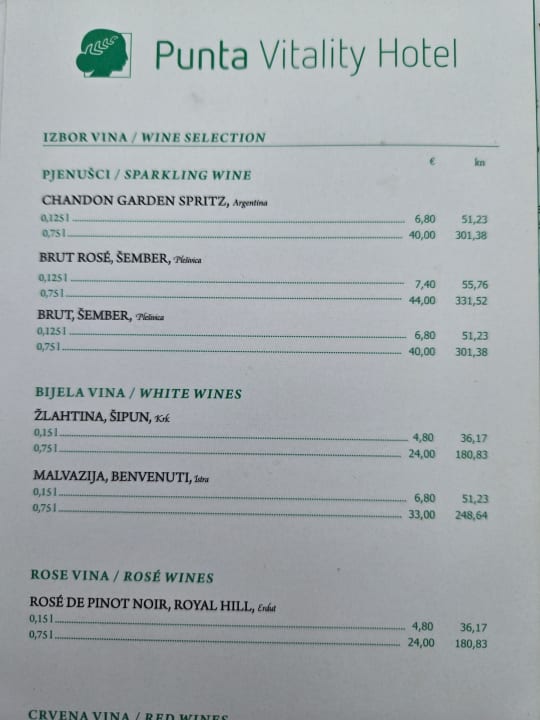 Gastro Vitalhotel Punta