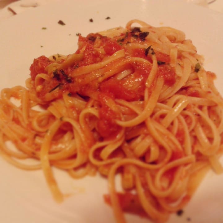 Linguine all'Ascolana Il Vigneto Country House