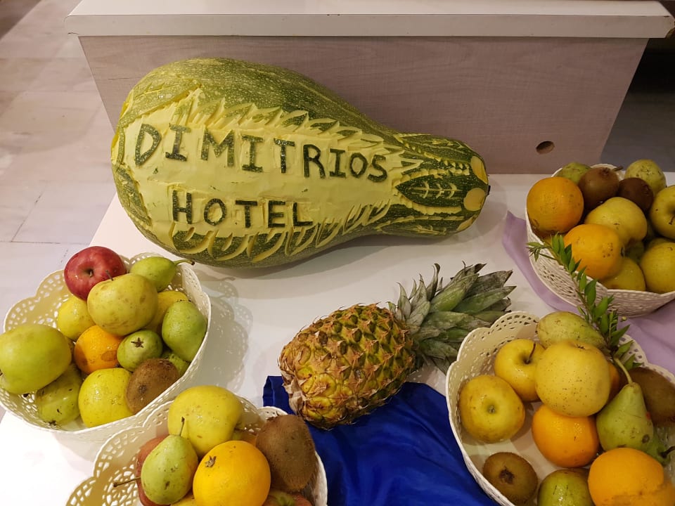 Buffet  Dimitrios Beach Hotel