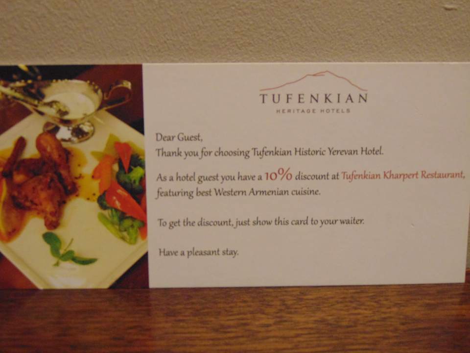 Sonstiges Hotel Tufenkian Historic Yerevan