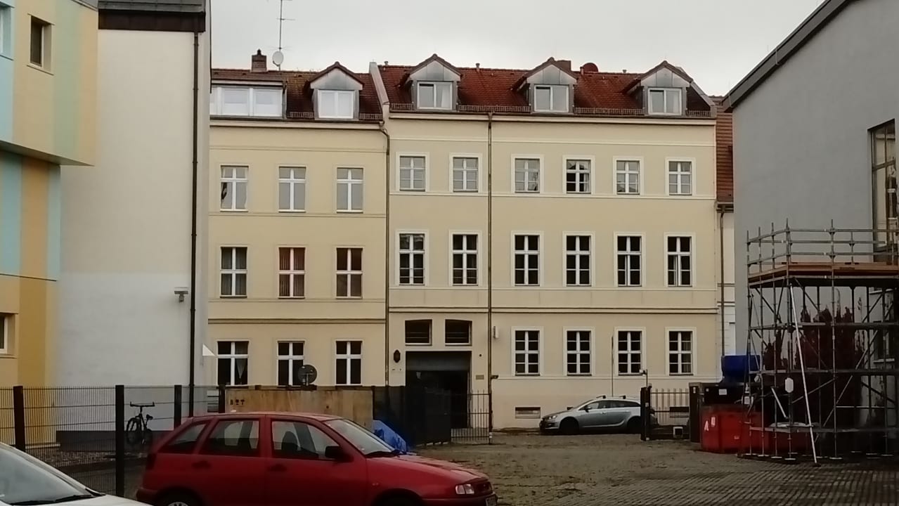 Außenansicht Apartmentpension Am Stadtschloss