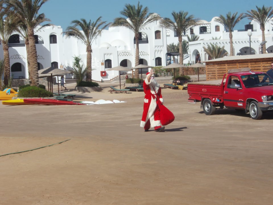 Der Weihnachtsmann kommt nicht nur für Kinder Arabella Azur Resort