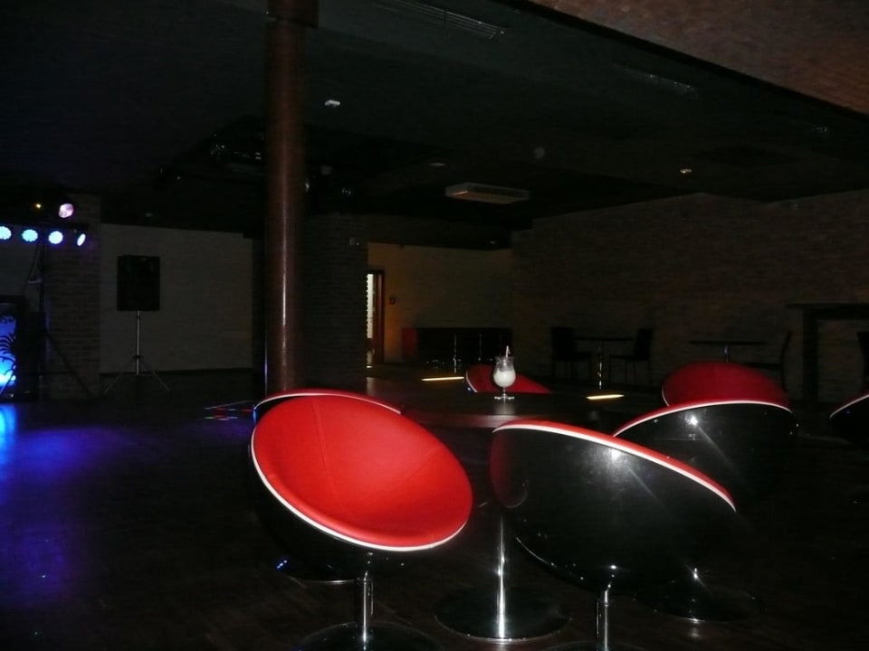 W barze Hotel Olympic