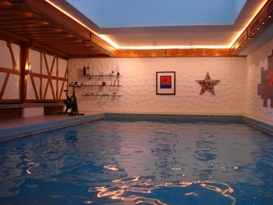 Pool Kneipp- und WellVitalhotel Edelweiss