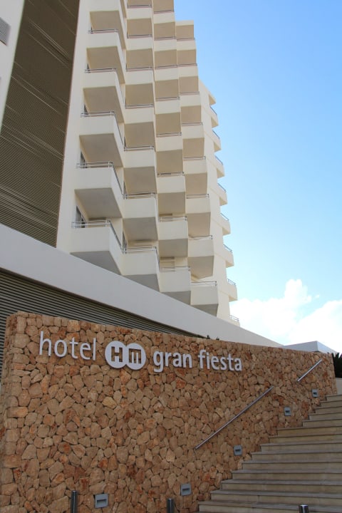 Eingangsbereich Hotel HM Gran Fiesta
