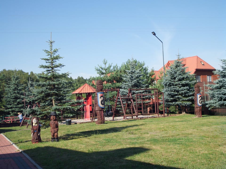 Spielplatz Hotel Mazurski Dworek