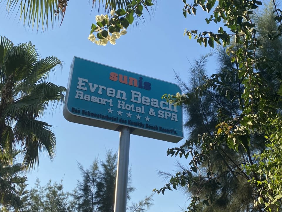 Gartenanlage Sunis Evren Beach Resort Hotel & Spa