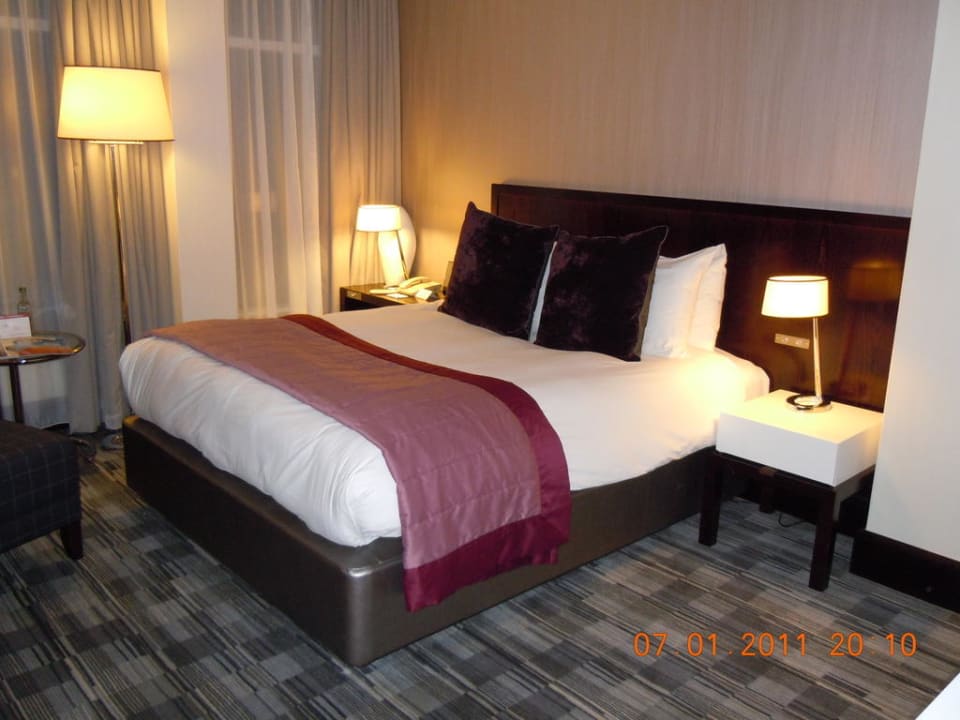 King Size-Bett Hotel Crowne Plaza London - The City