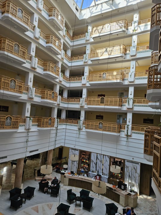 Lobby Marhaba Royal Salem