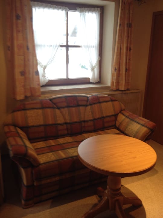 Appartement 3 Sitzecke Berghof Babel