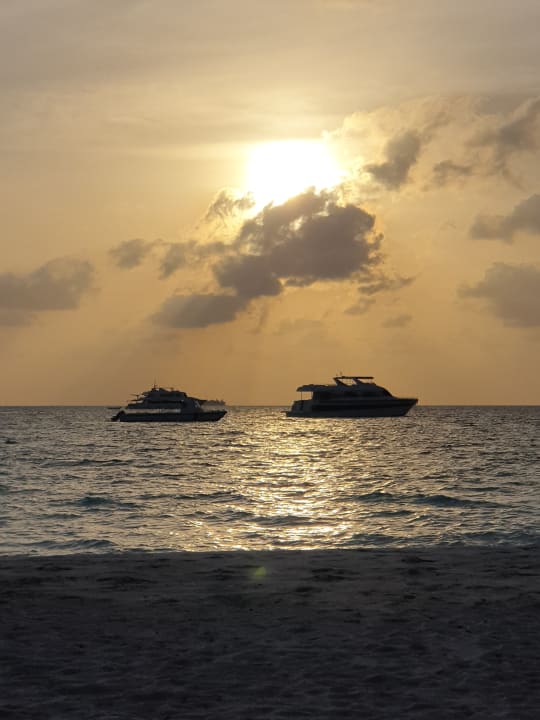 Ausblick Meeru Maldives Resort Island