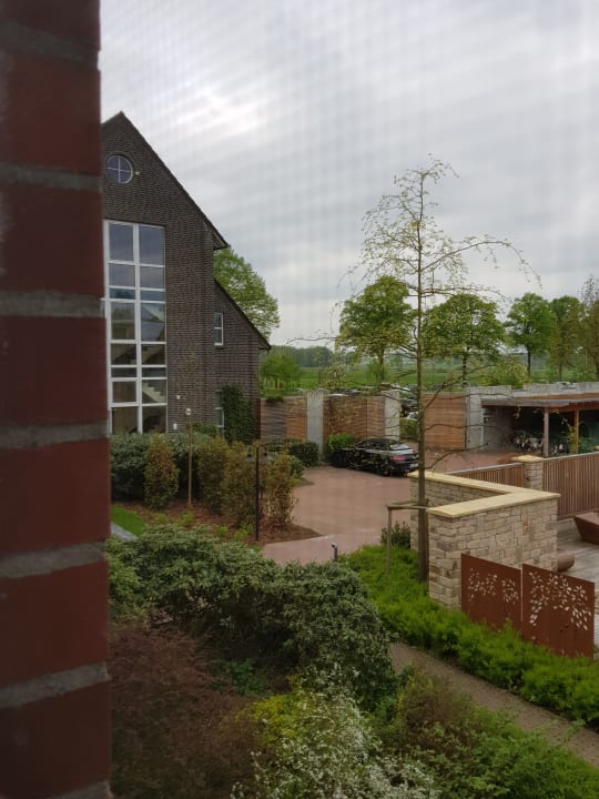 Ausblick aus dem Zimmer  Landhotel Voshövel