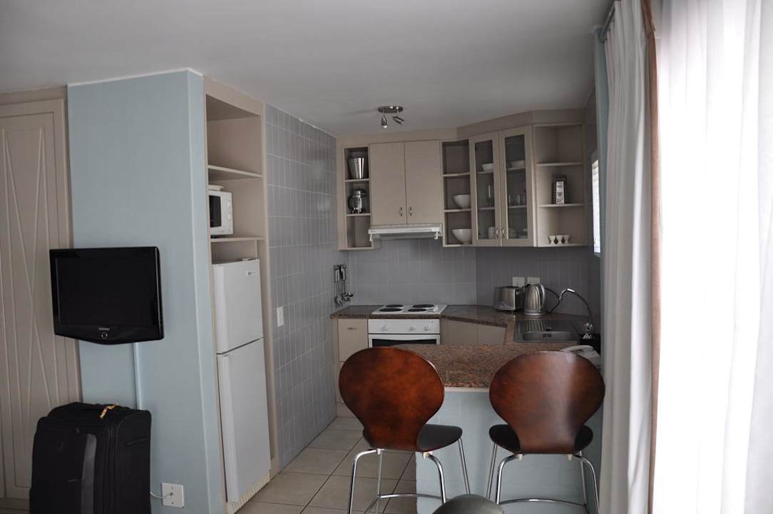 Kitchenette Zimmer 202 Hotel Place on the Bay