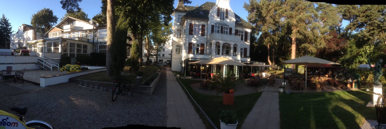 Panoramaansicht  Aurelia Hotel St. Hubertus