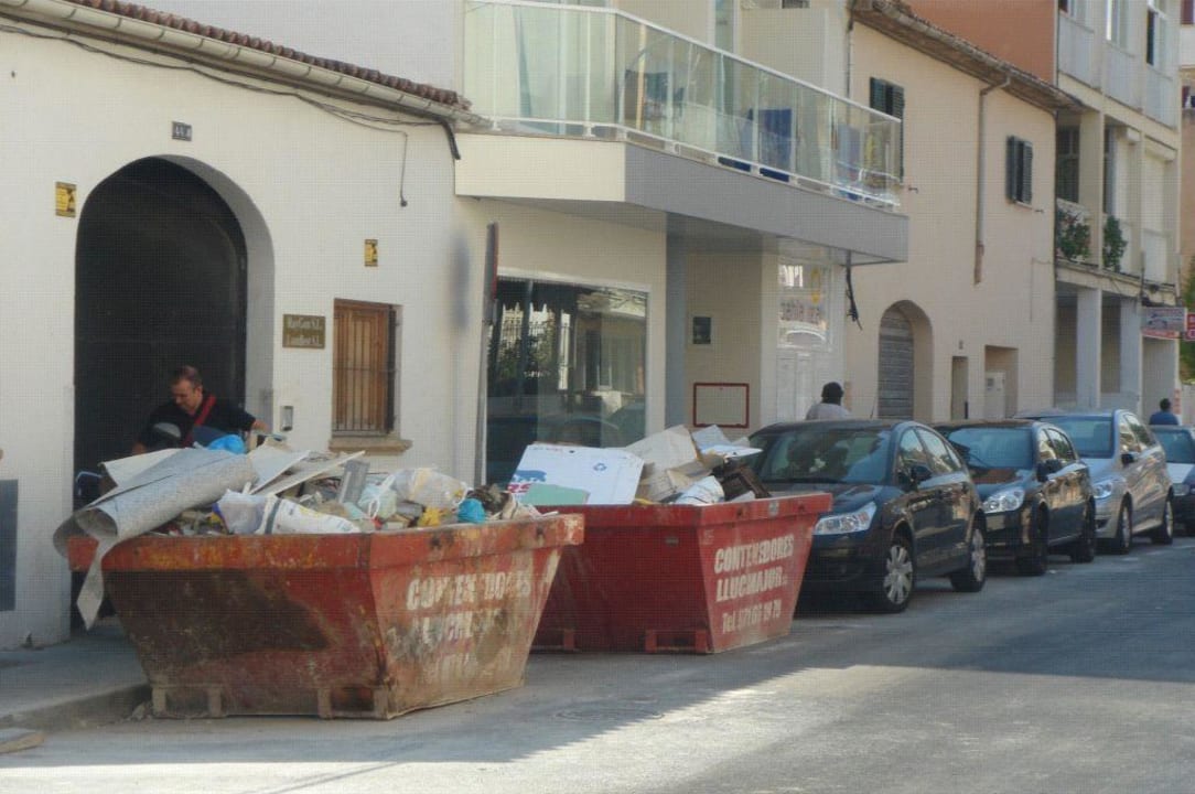 Hoteleingang Apartamentos Turísticos Mix BR AT2179