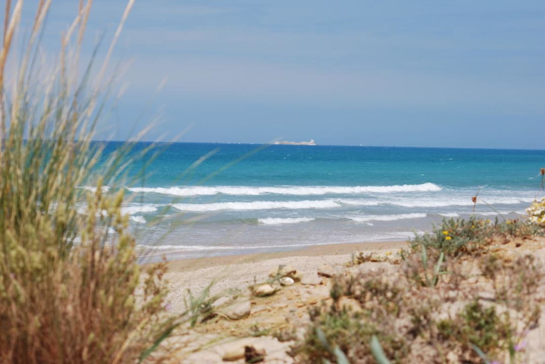 Der Hausstrand des Hotels Hipotels Playa la Barrosa