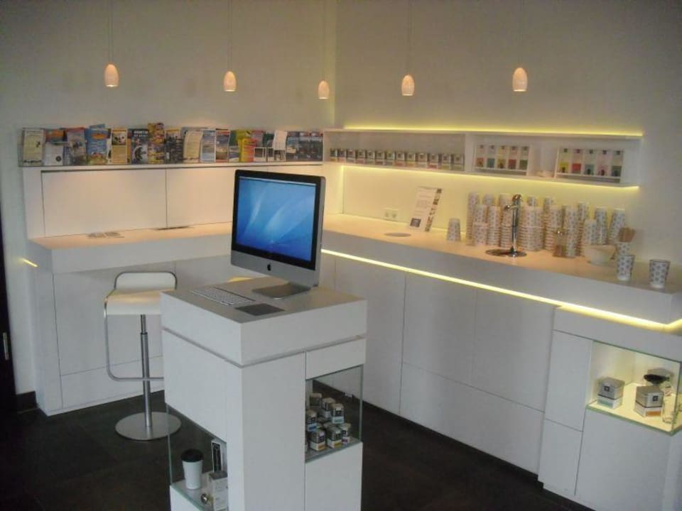 Lobby / Teeecke Strandgut Resort