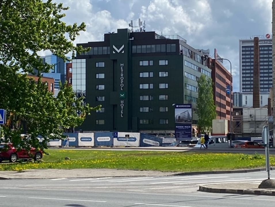 Außenansicht Hotel Metropol