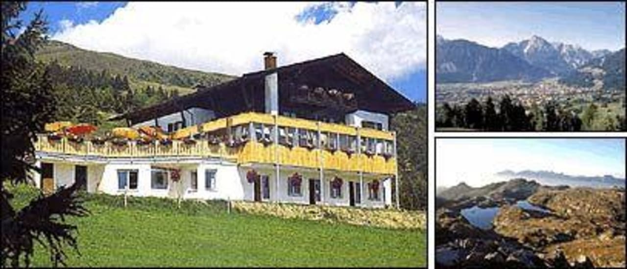 Berggasthaus Zettersfeld im Sommer Pension Zettersfeld