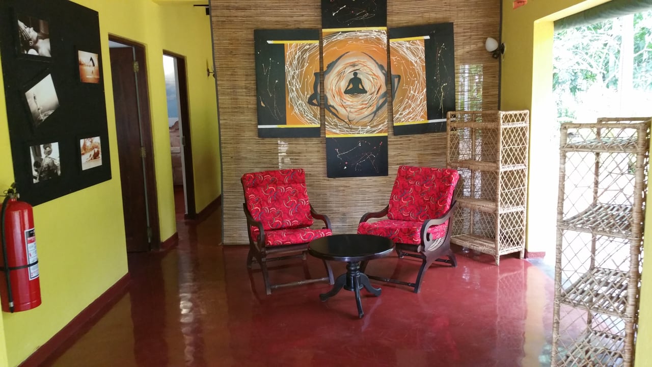 Lobby Traum Villa Bentota