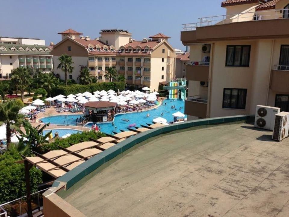 Balkonausblick Grand Seker Hotel