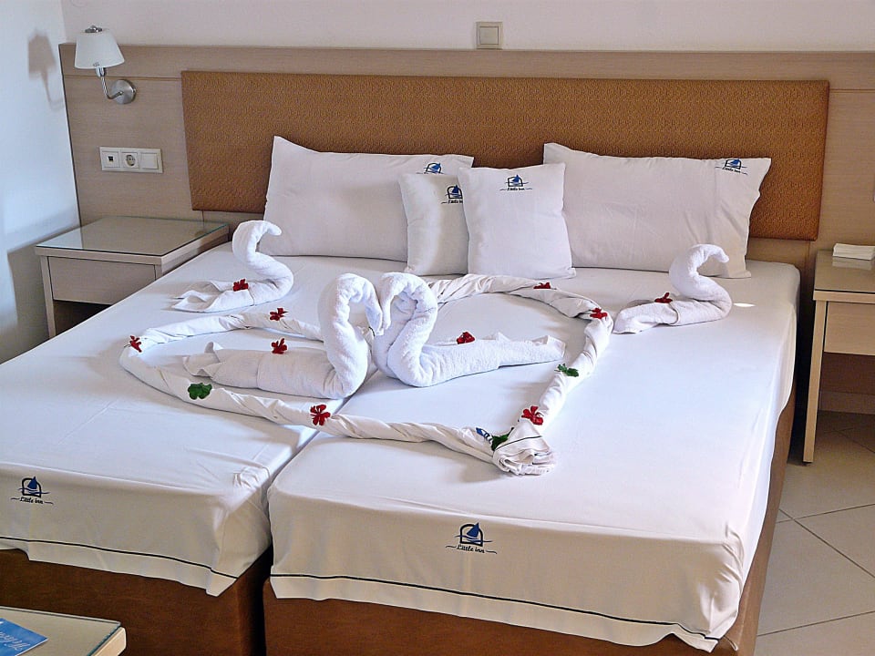 Unsere Putzfrau hat sich wider kreativ ausgelassen Hotel Little Inn