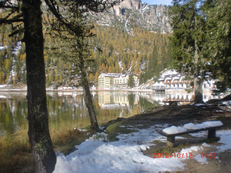 Grünes Schälchen..... Grand Hotel Misurina