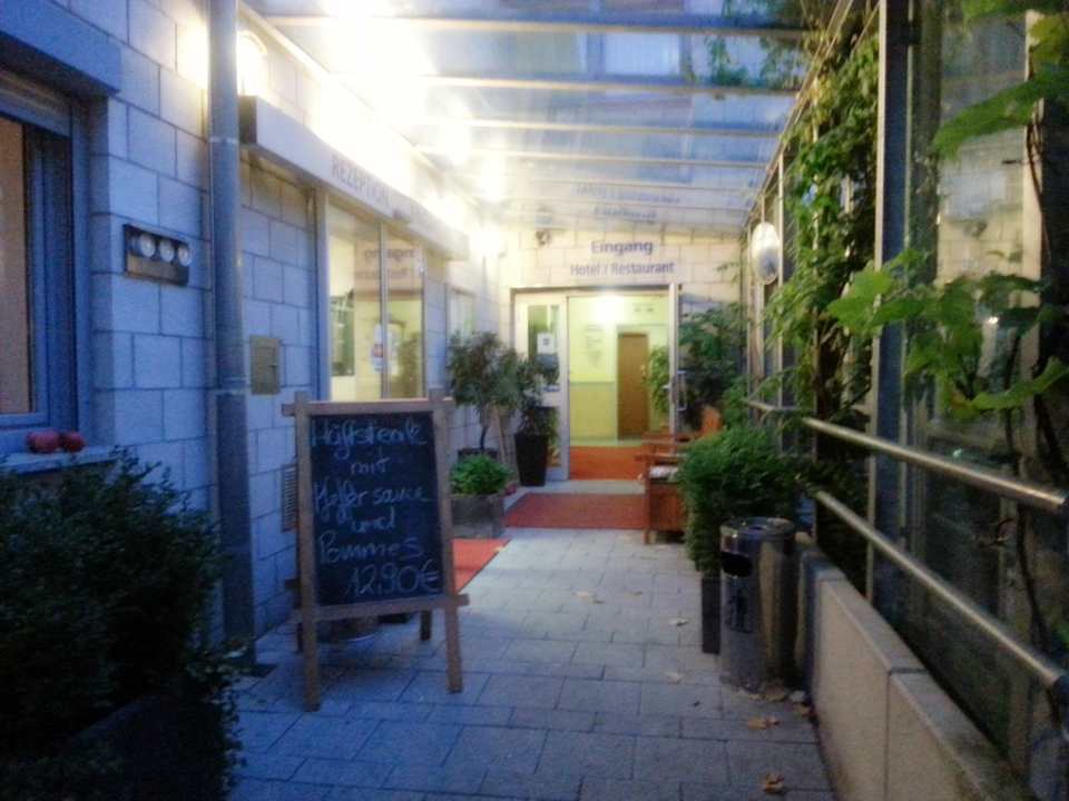 Hotel Eingang Hotel Nord