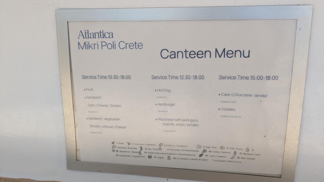 Gastro Atlantica Mikri Poli Crete