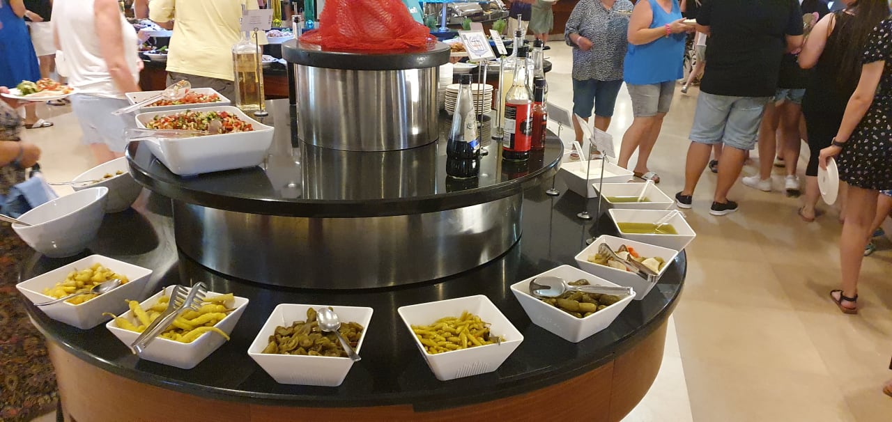 Gastro Sunis Evren Beach Resort Hotel & Spa