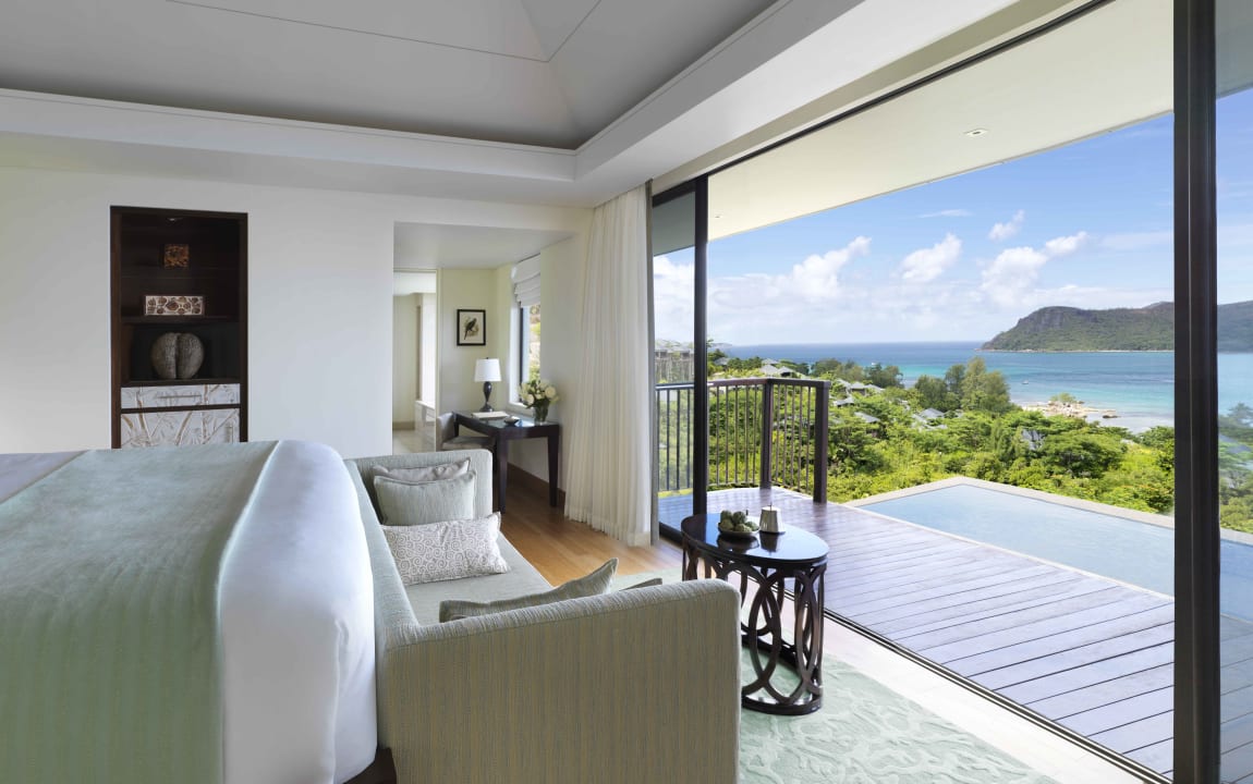 Zimmer Raffles Seychelles