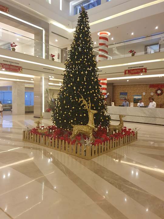 Lobby Amarina Abu Soma Resort & Aquapark
