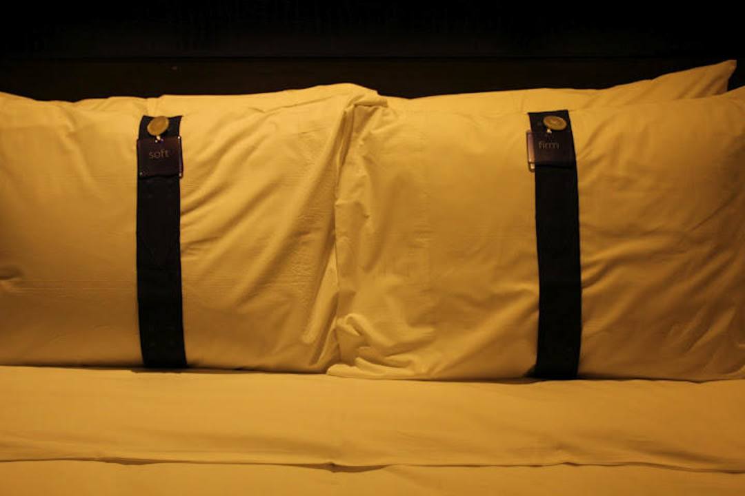 Kissen zum aussuchen Holiday Inn Express Bangkok Siam