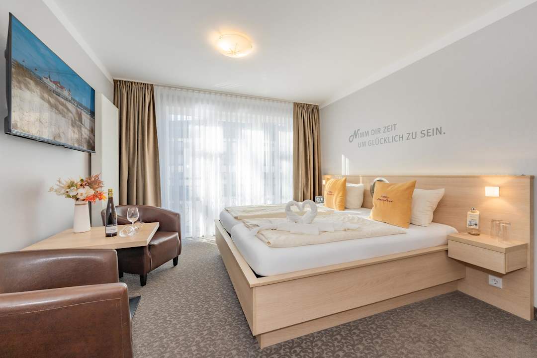 Zimmer Aparthotel Strandhus Familie Herrgott