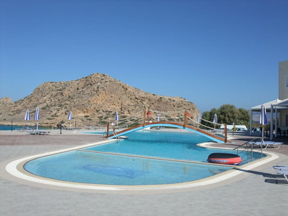 Der Pool Royal Beach Hotel