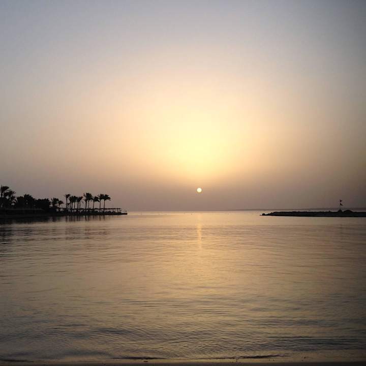 Sonnenaufgang Arabia Azur Resort
