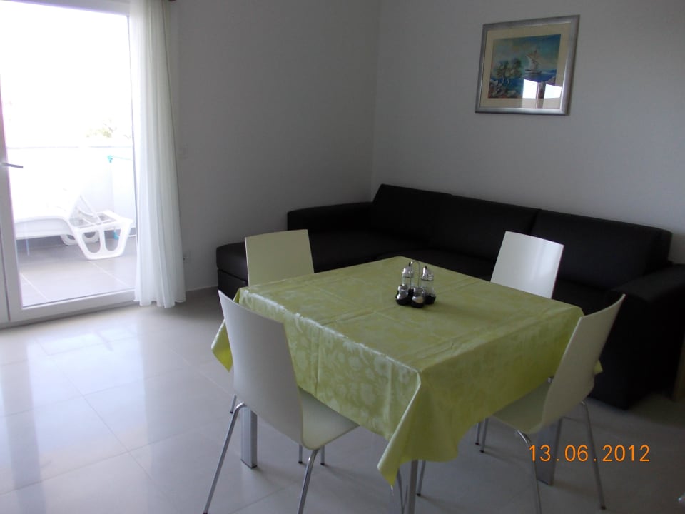 Living area Apartments Villa Novak