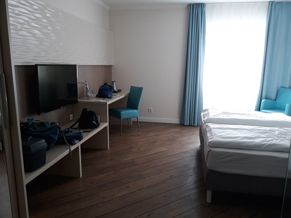 Zimmer Hotel Vier Jahreszeiten Lübeck