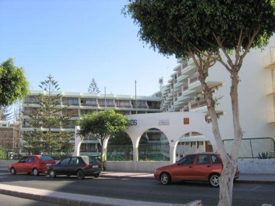 Aussenansicht Hotel Australia