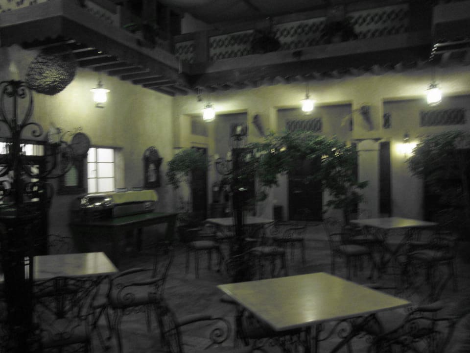 Innenhof  Hotel Orient Guest House