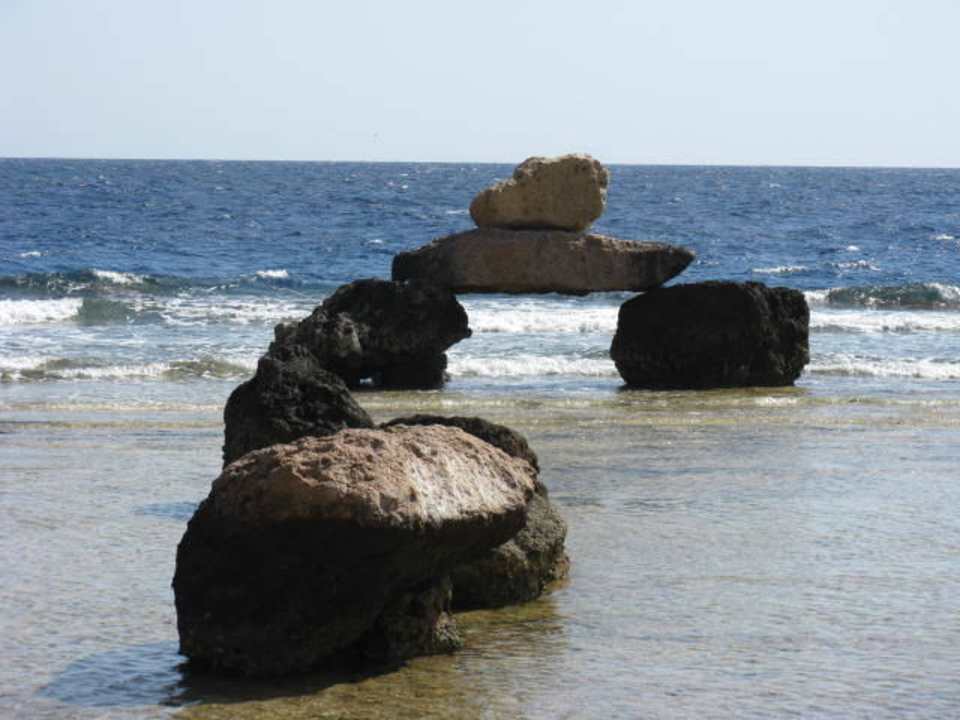 FelsFelsen - beliebtes Fotoobjekten Pickalbatros Citadel Resort