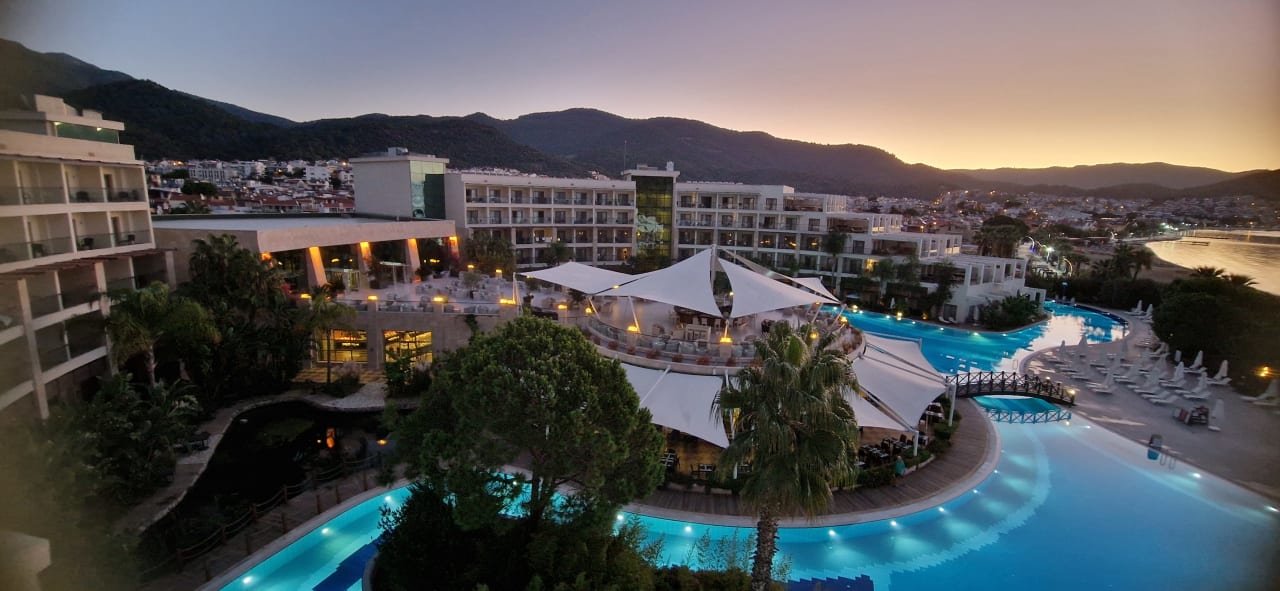 Ausblick Paloma Pasha