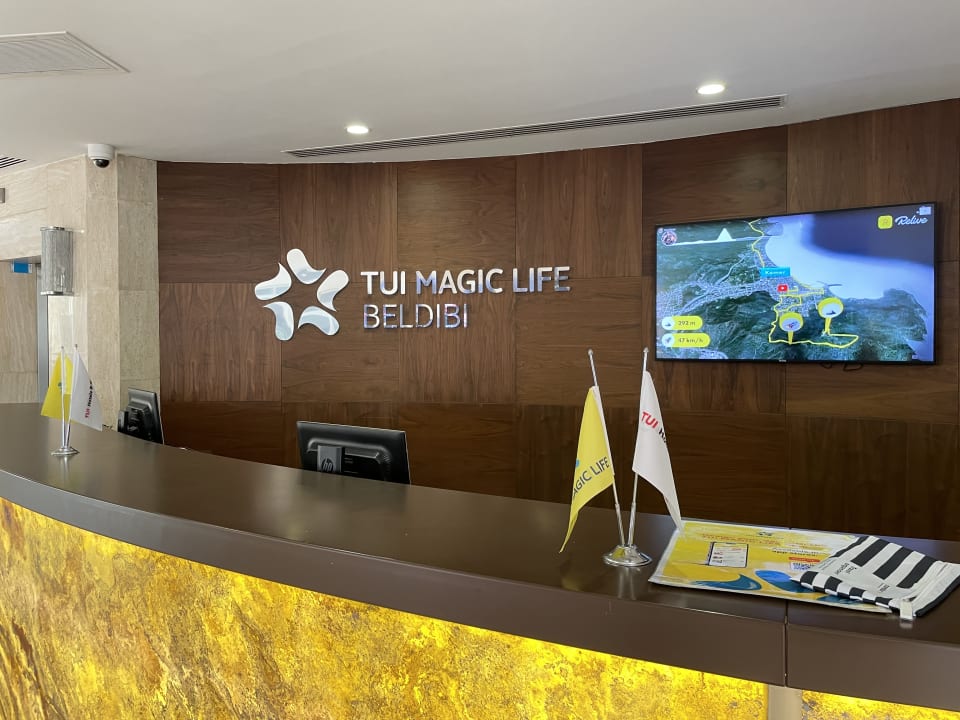Lobby TUI MAGIC LIFE Beldibi +16