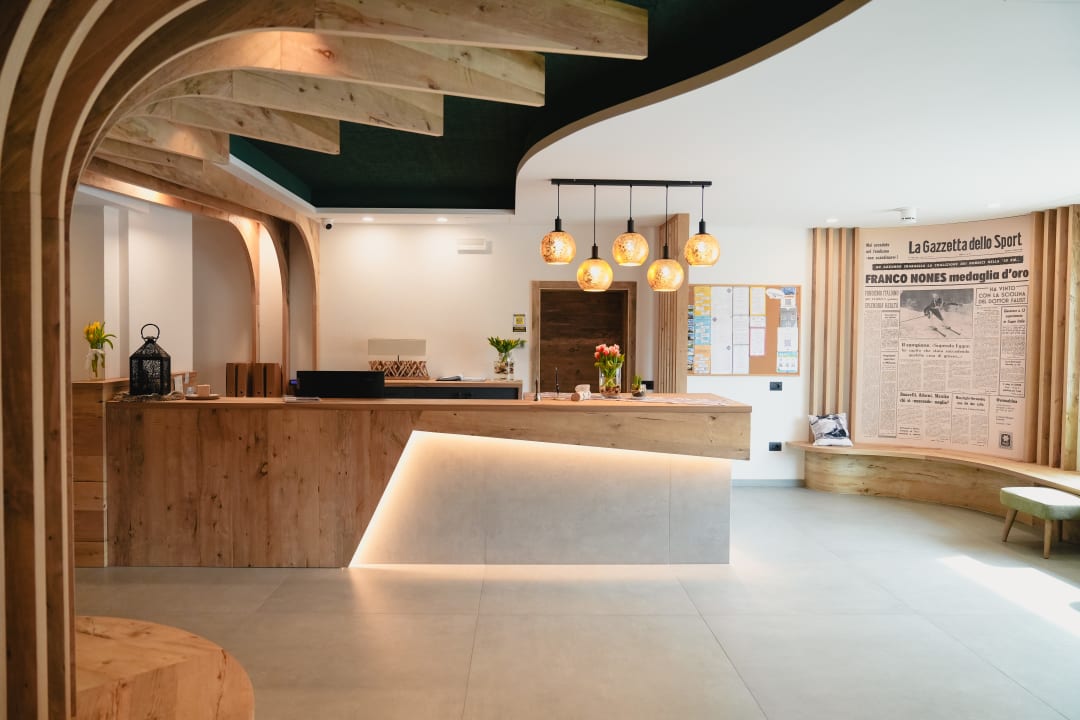 Lobby Hotel Olimpionico