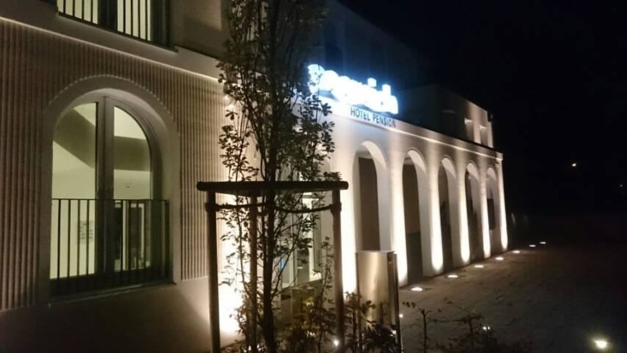 Seereich bei Nacht Seereich Hotel & Pension